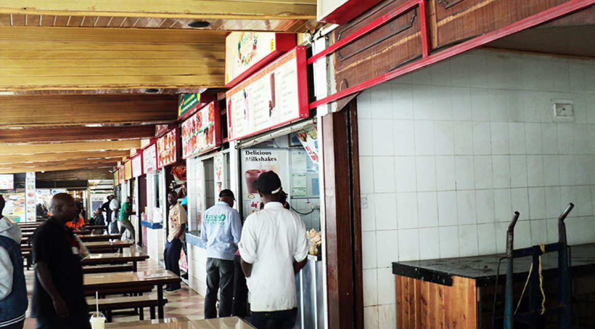 Food court stalls for rent